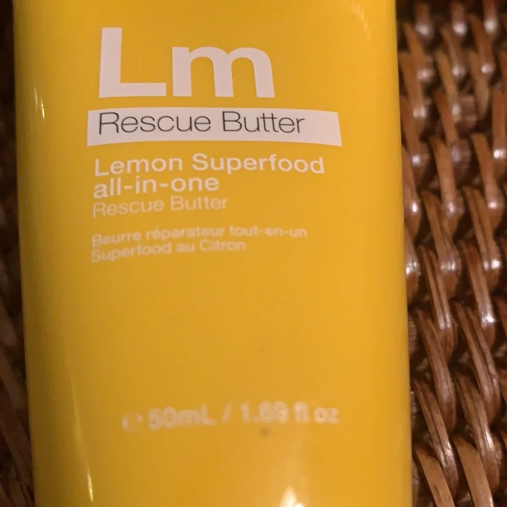 NWT Dr. Botanicals Lemon Superfood  Rescue Butter